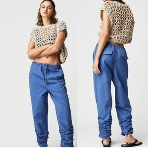 NWT free people New Light parachute Pants Sz Sm